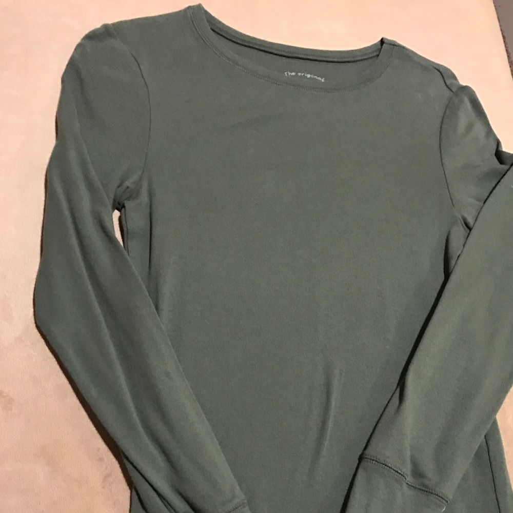 Green M Maurices top.